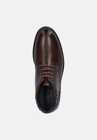 JOSEF SEIBEL Schnürboots 'Earl 04' in Braun