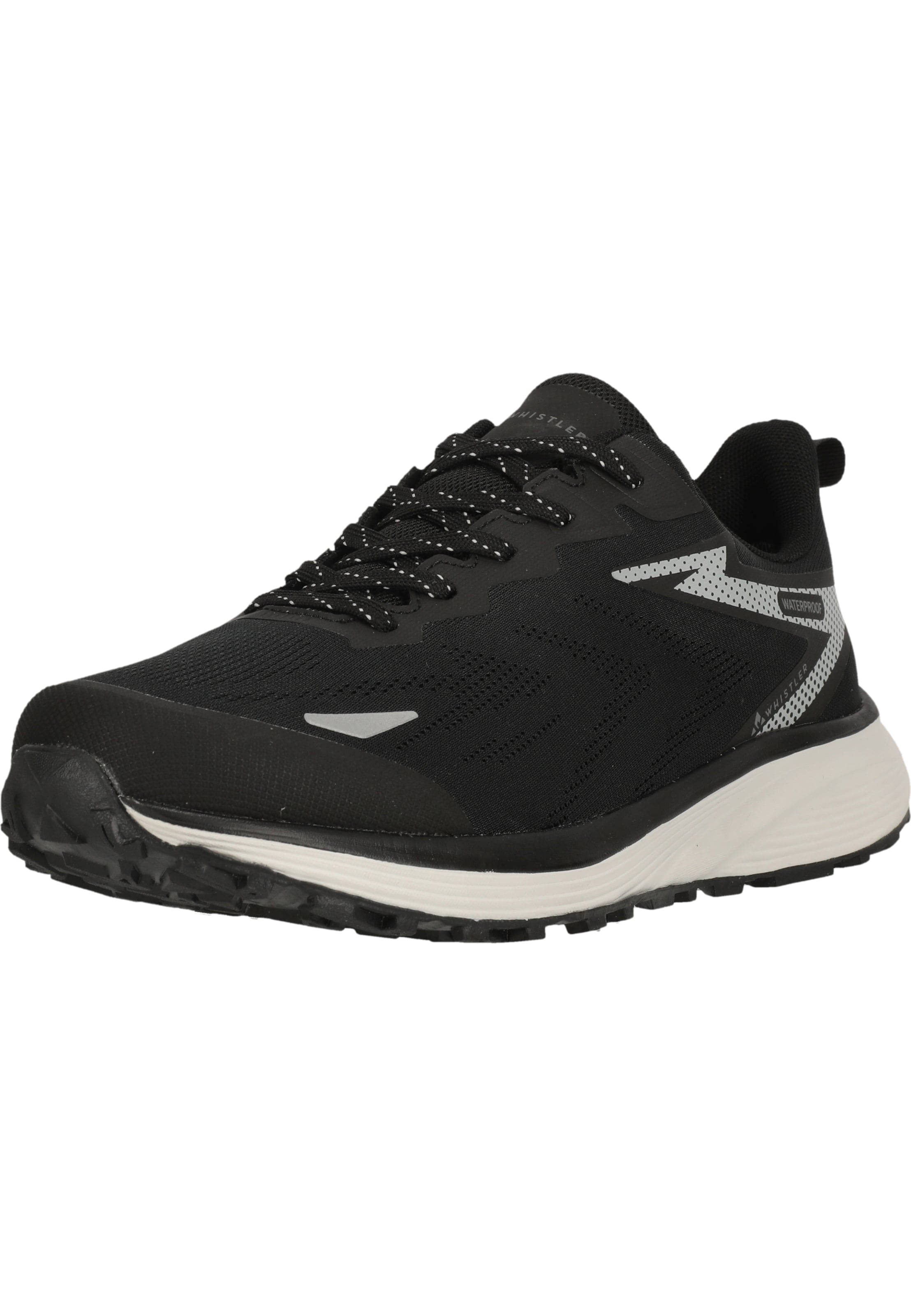Whistler Platform trainers 'Crestor' in Black: front