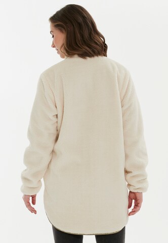 Weather Report Functionele fleece jas in Beige