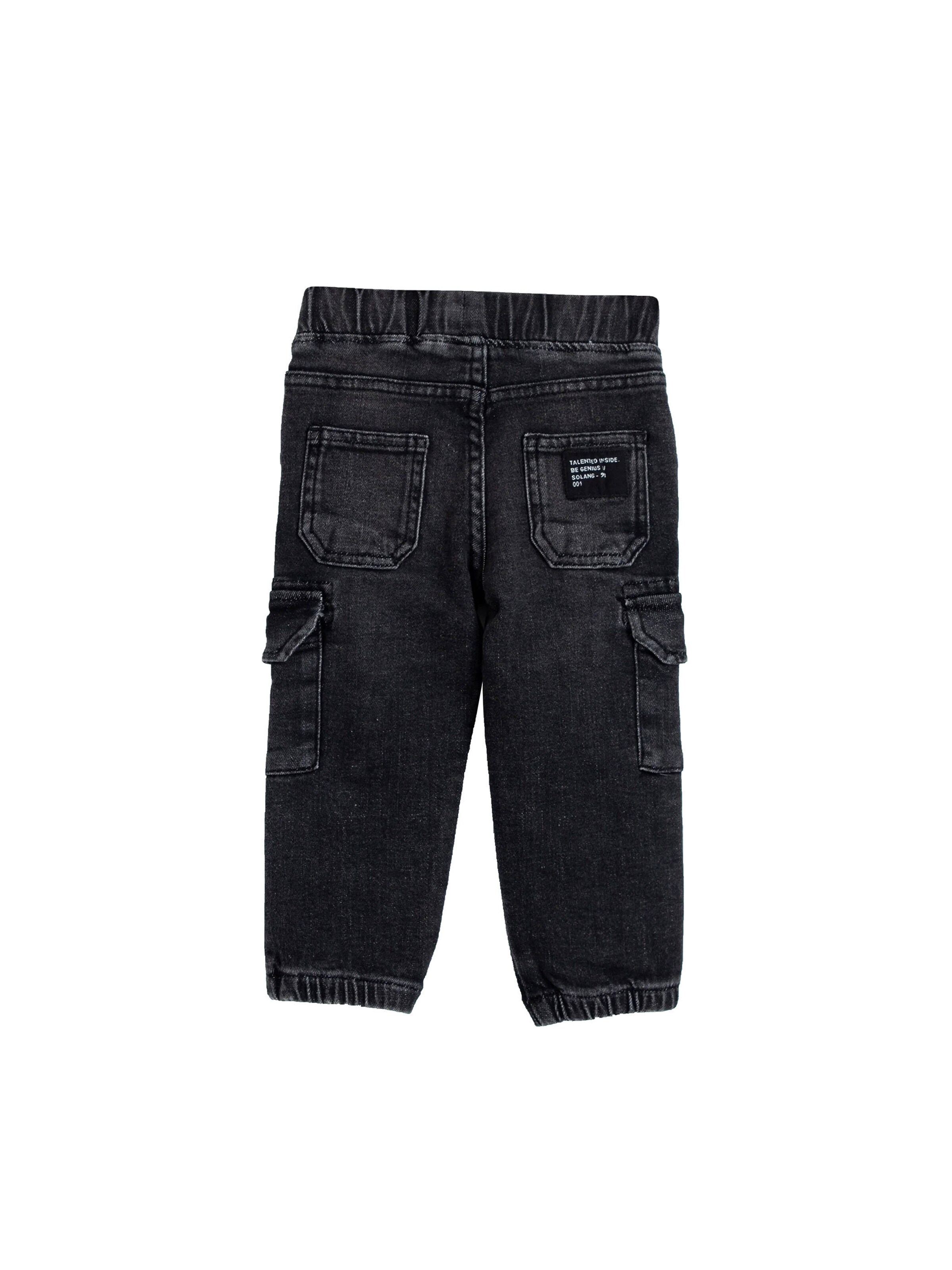 Regular Pantalon Solang en gris