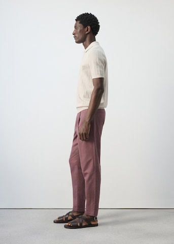 MANGO MAN Sweater 'Tip' in Beige