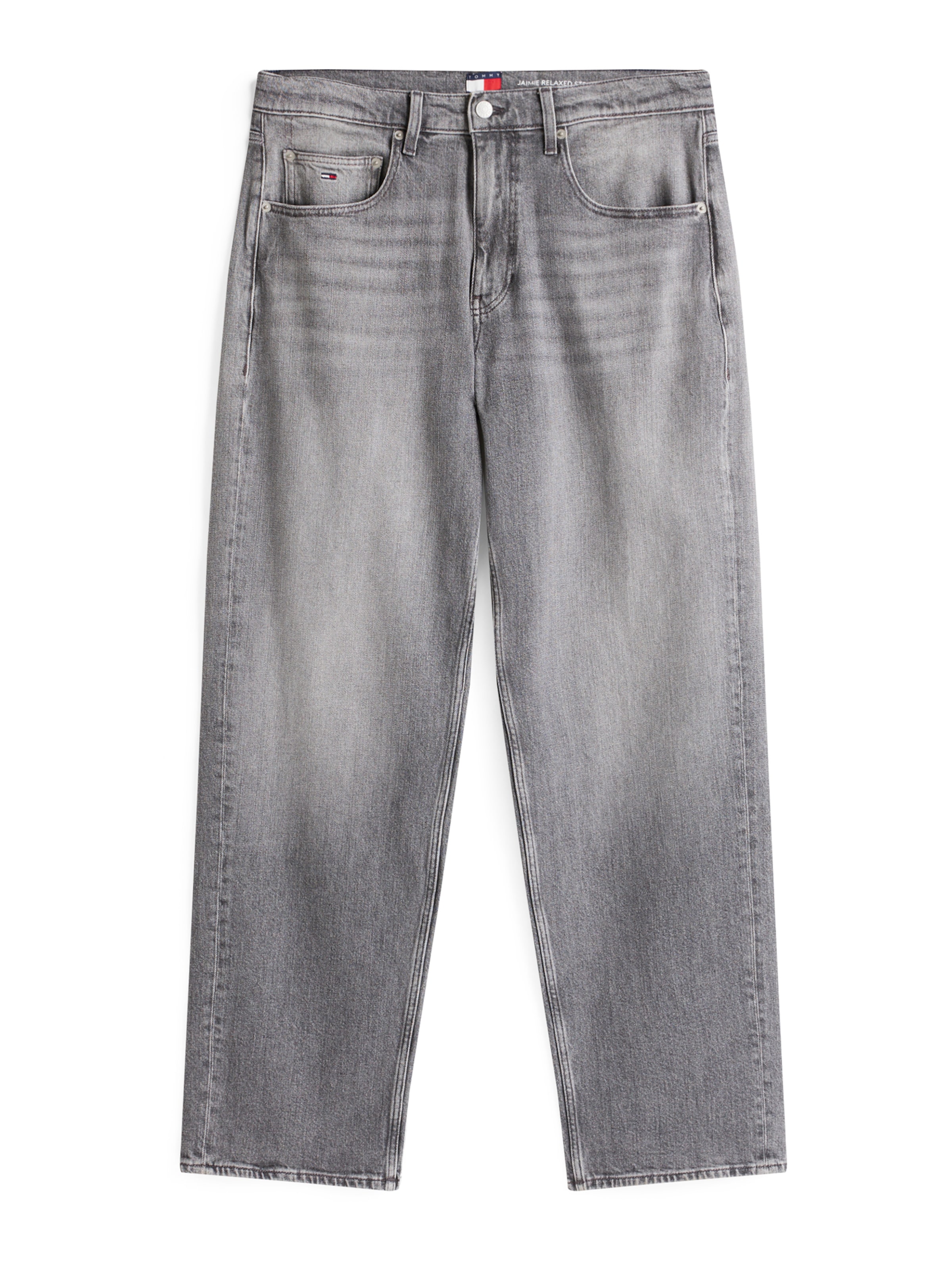 Loosefit Jean 'JAIMIE' Tommy Jeans en gris : devant