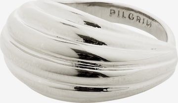 PilgrimPrsten 'Asle' - srebro boja: prednji dio