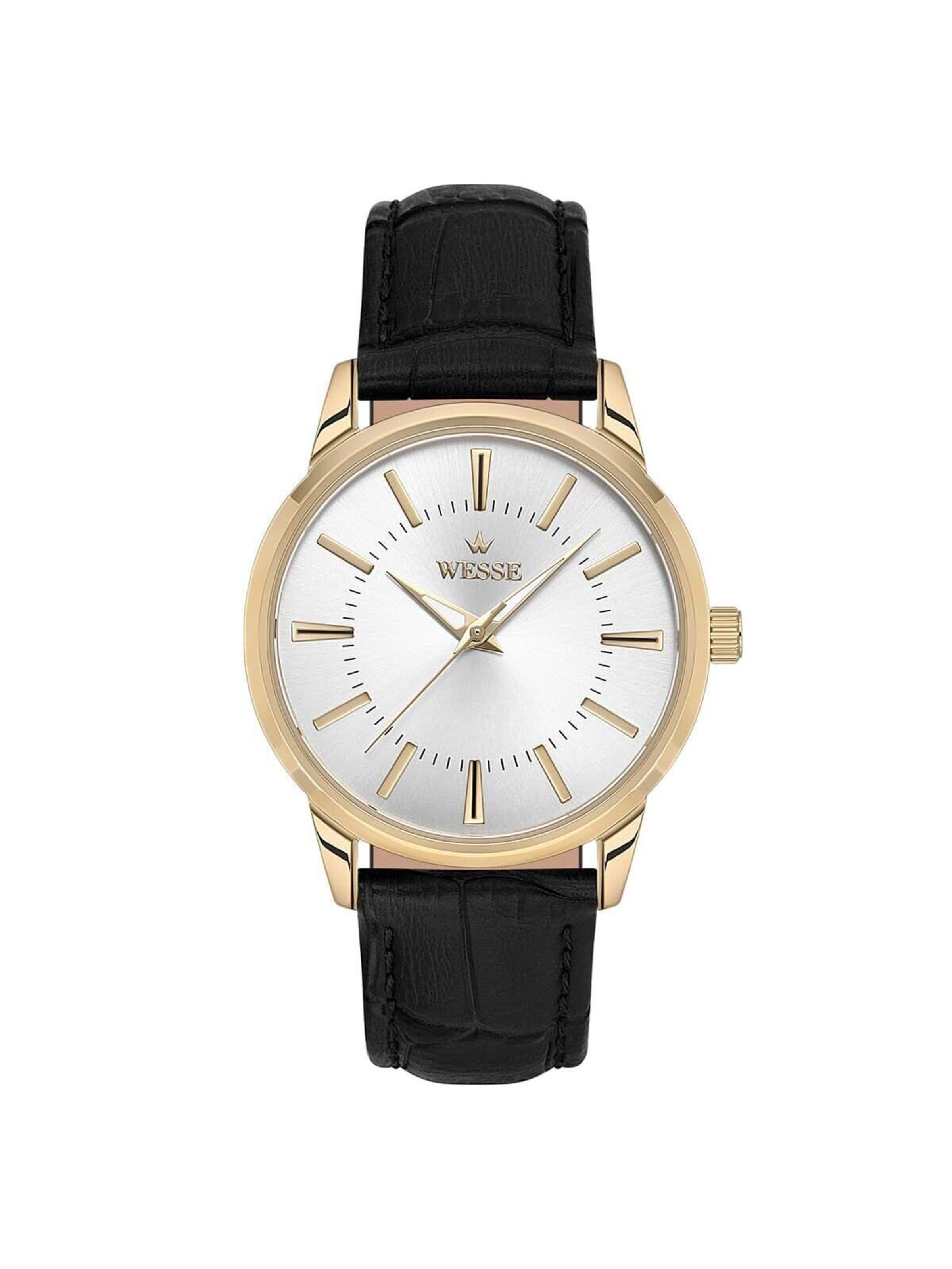 WESSE - Reloj analógico 'WESSE Woman Watch WWL104410' en oro: frente