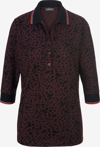 Basler Shirt in Rood: voorkant