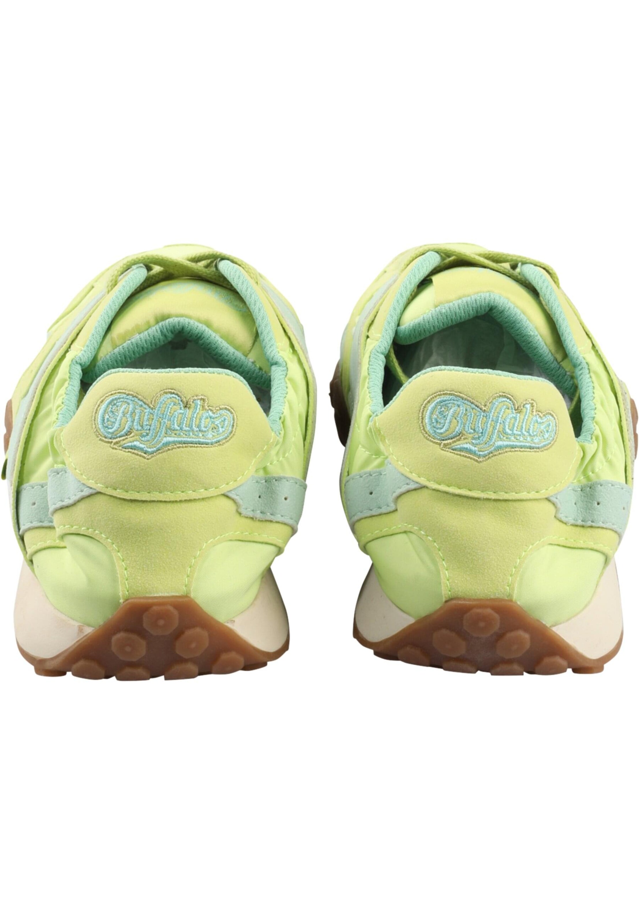 BUFFALO Tenisky 'Azura' – zelená