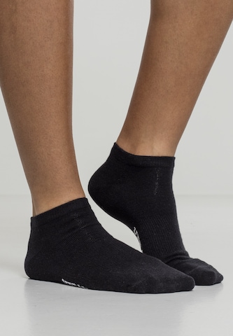 Urban Classics Sockor i svart: framsida