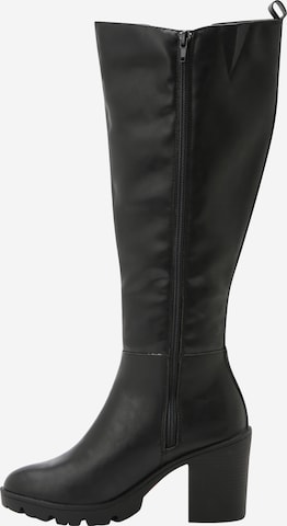 ABOUT YOU Boots 'Nina Boot' in Black