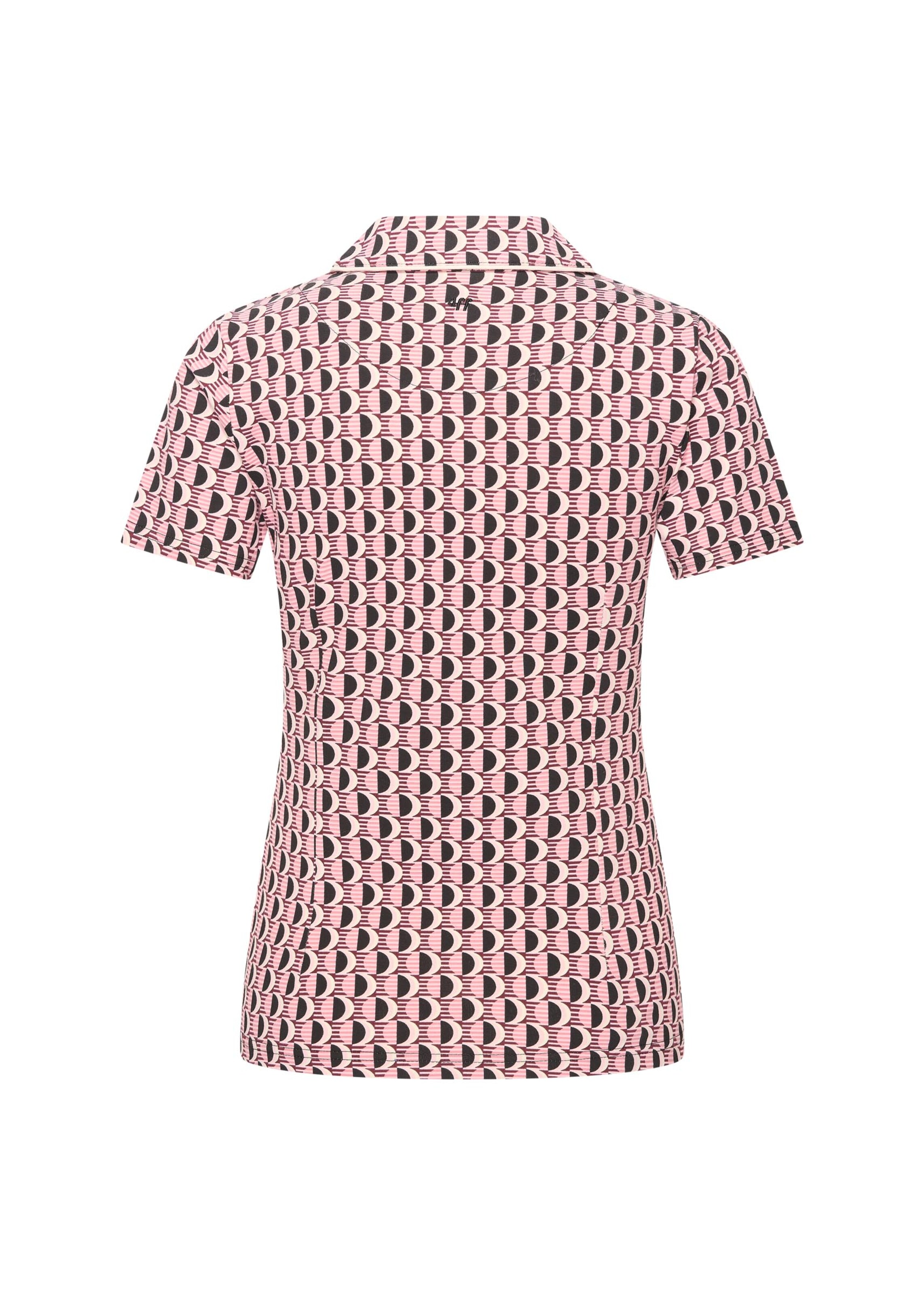 4funkyflavours Blouse 'Espressions Theme' in Mixed colours