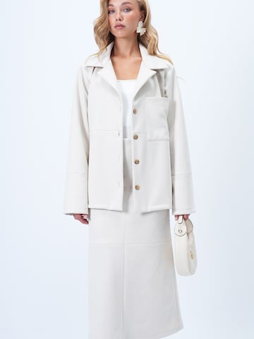 Trend Alaçatı Stili Átmeneti dzseki - bézs