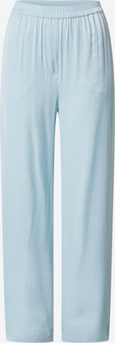 EDITED - Pierna ancha Pantalón 'Benja' en azul: frente