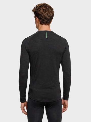 Schöffel Functioneel shirt in Zwart