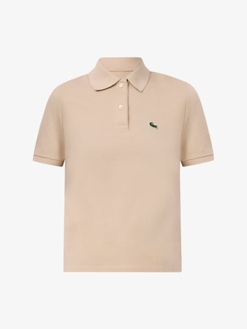 LACOSTE Polo in Beige