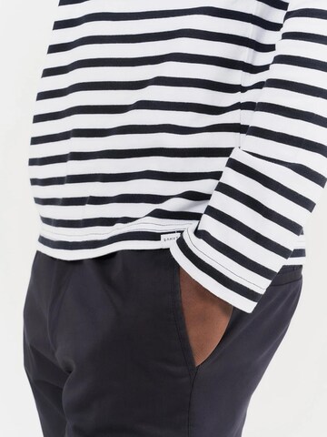 SANVT Shirt 'The Longsleeve T-Shirt'‌‌‌ in Blau