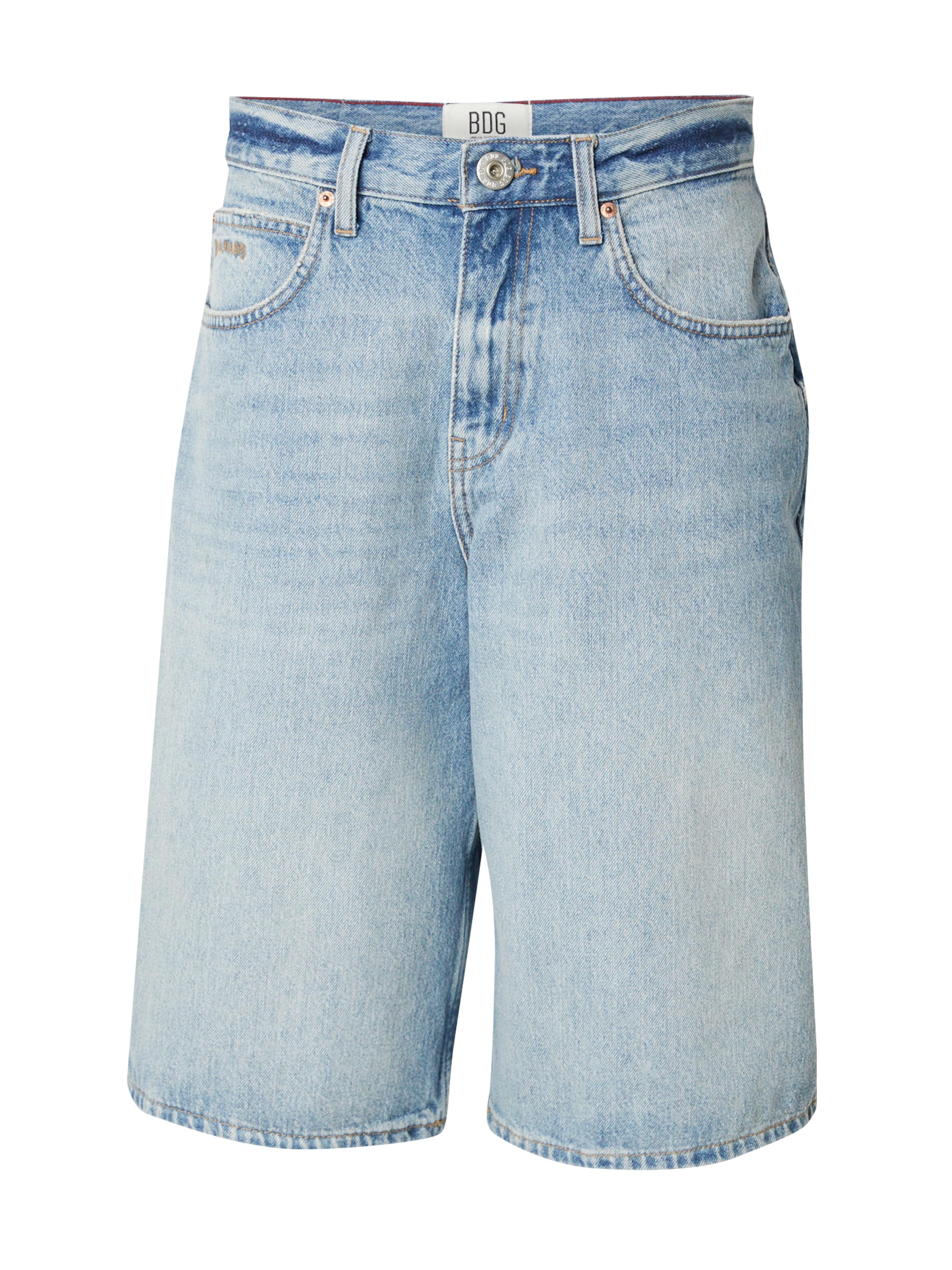 BDG Urban Outfitters Широки крачоли Дънки 'MISSOURI' в синьо: отпред