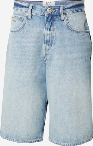 BDG Urban Outfitters Wide Leg Farkut 'MISSOURI' värissä sininen: etupuoli