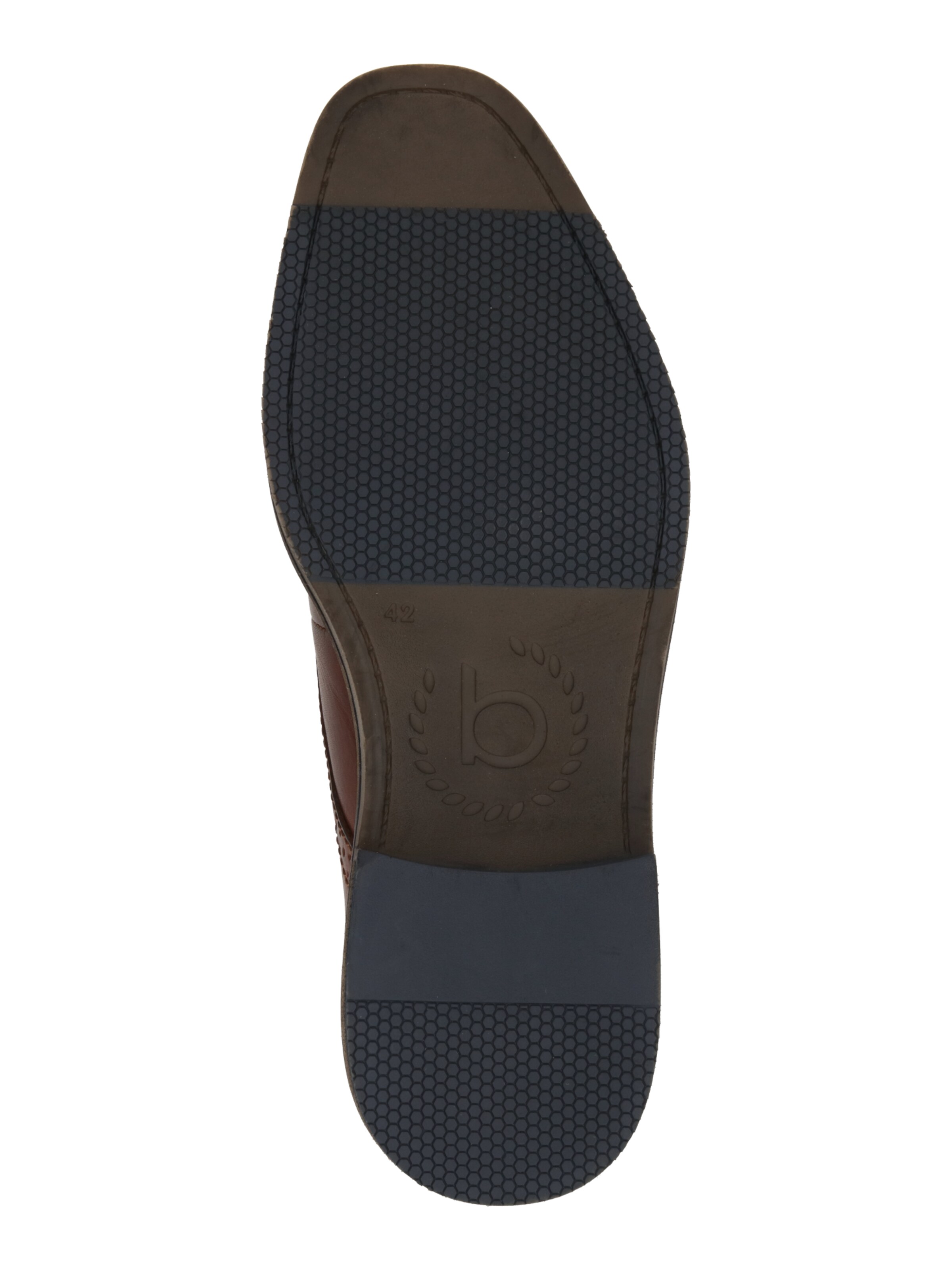 bugatti Schnürschuh in Braun