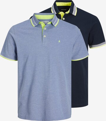 JACK & JONES Shirt 'Paulos' in Blauw: voorkant