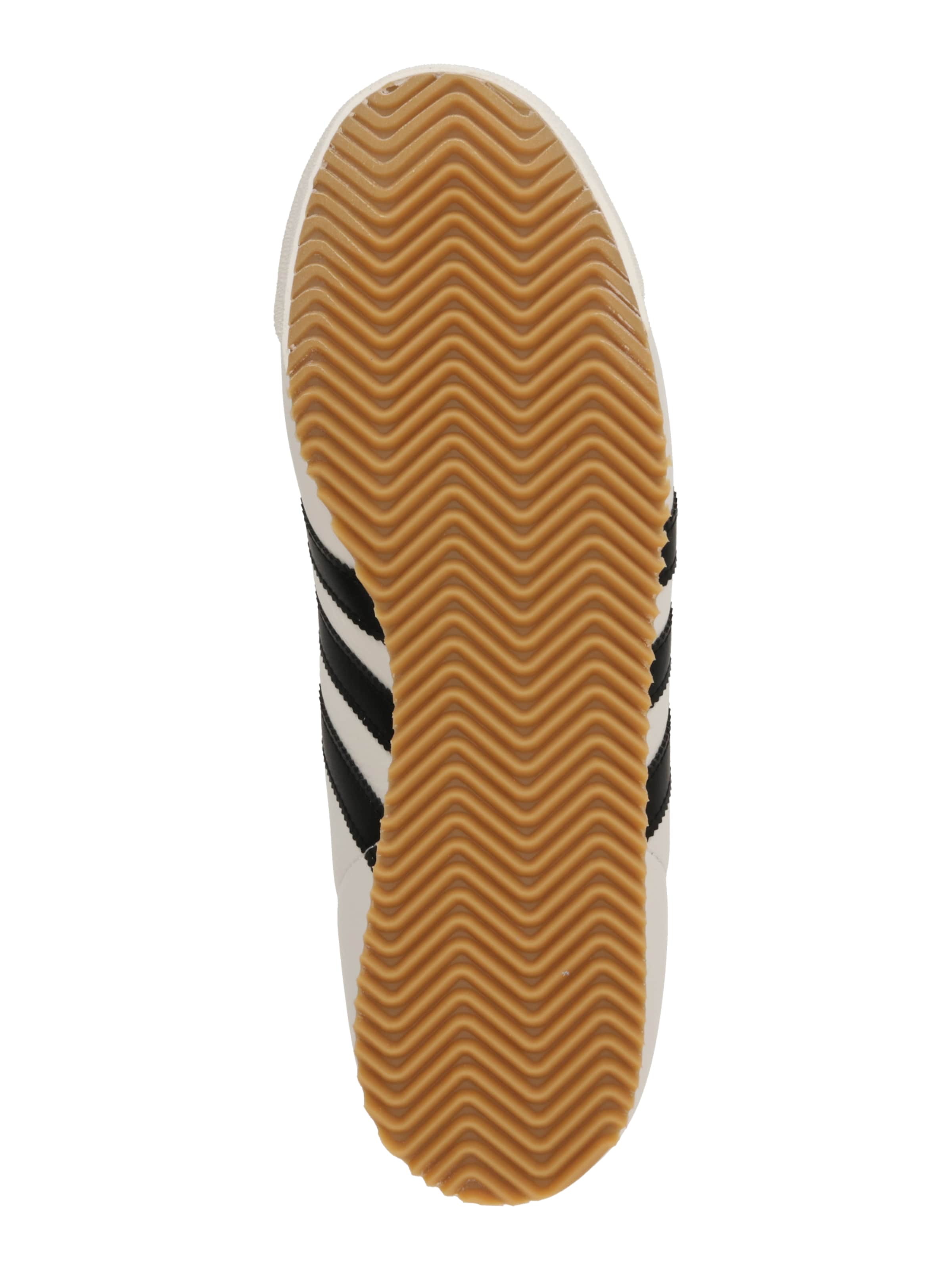 ADIDAS ORIGINALS Ниски маратонки 'Kick' в бяло