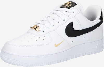 Nike Sportswear Σνίκερ χαμηλό 'Air Force 1 '07 Essential' σε μαύρο / λευκό, Άποψη προϊόντος
