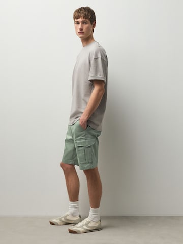 Loosefit Pantalon cargo Next en vert