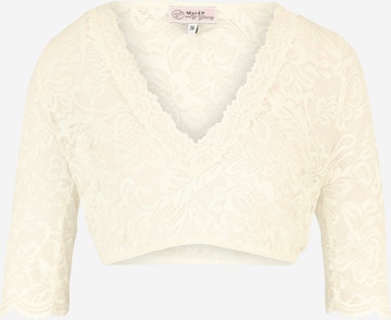 MARJO Блузка от традиционного костюма 'GL-8-Harisa-Lisa' в Бежевый: спереди