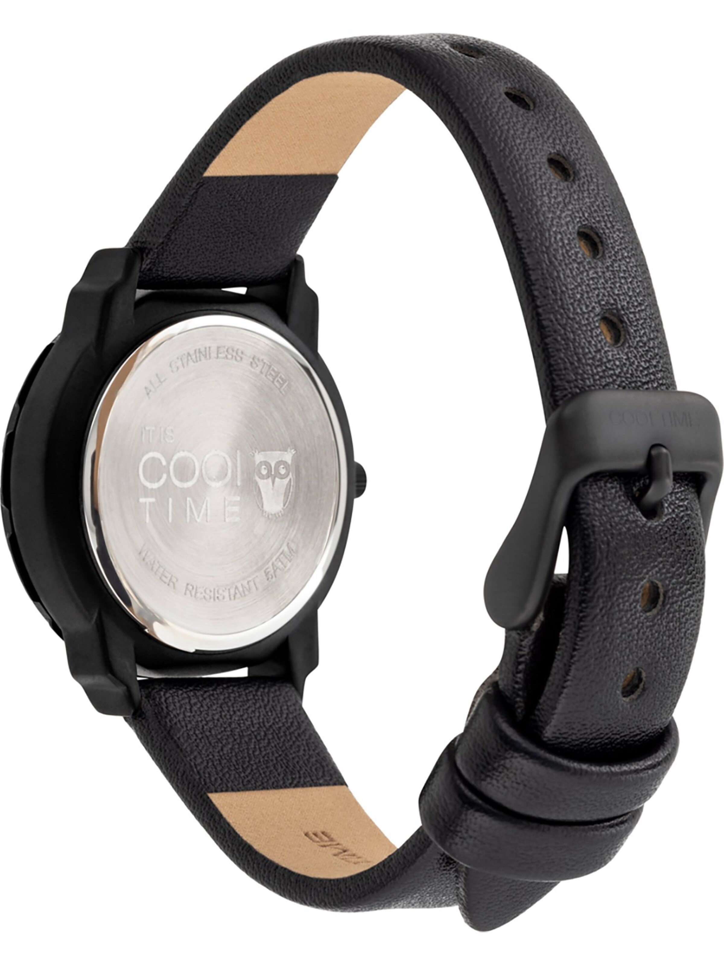 Cool Time Watch in Black