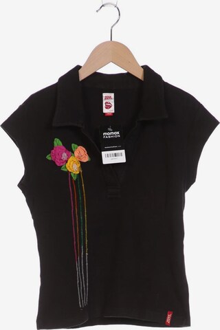 Miss Sixty Poloshirt L in Schwarz: predná strana