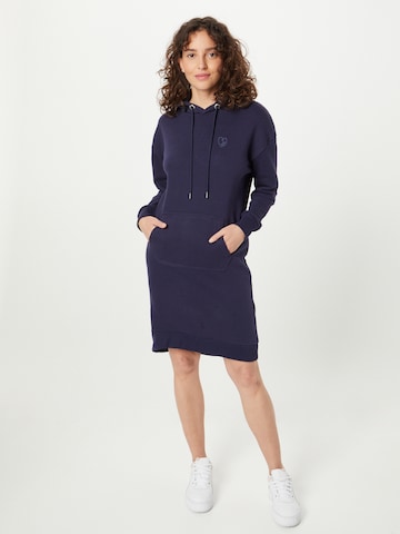 Eight2Nine Dress in Blue: front