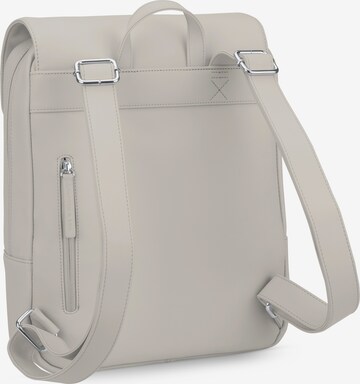 Kapten & Son Rucksack 'Tromso Oyster' in Grau