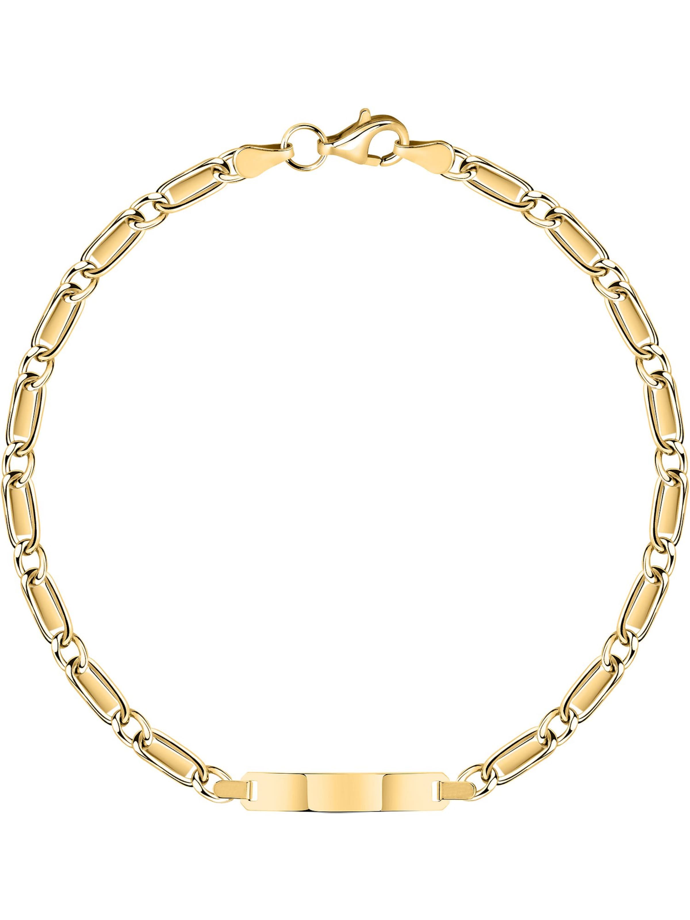 CHRIST Armband in Gelb: Vorderseite