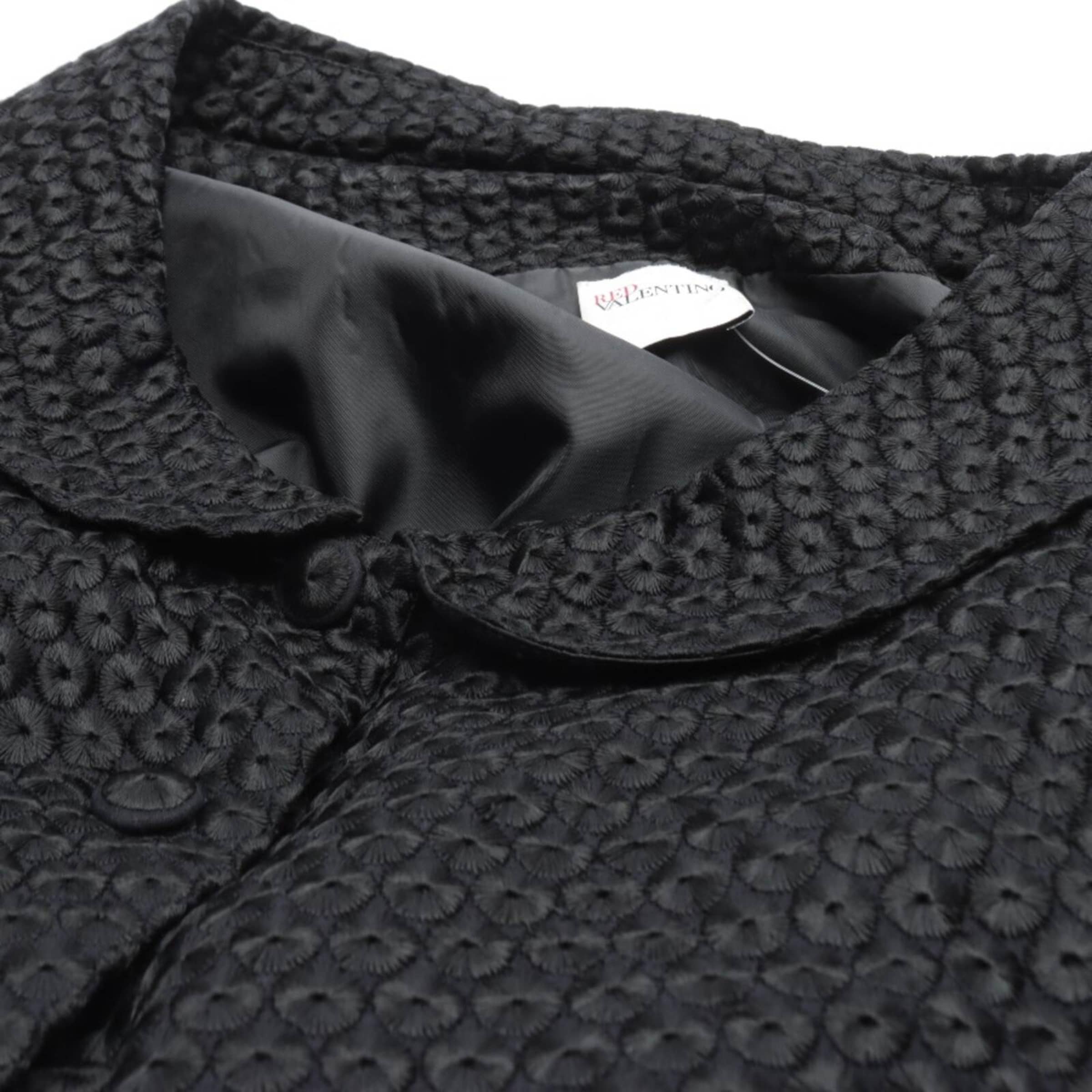 VALENTINO Jacket & Coat in M in Black