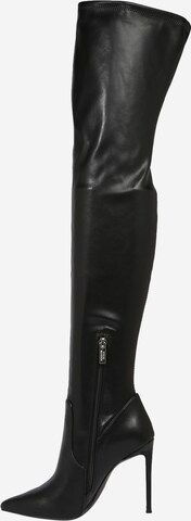 STEVE MADDEN Overknees 'VAVA' in Black