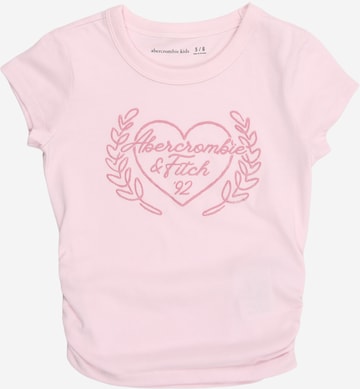 Abercrombie & Fitch Paita 'LAUREL' värissä vaaleanpunainen: etupuoli