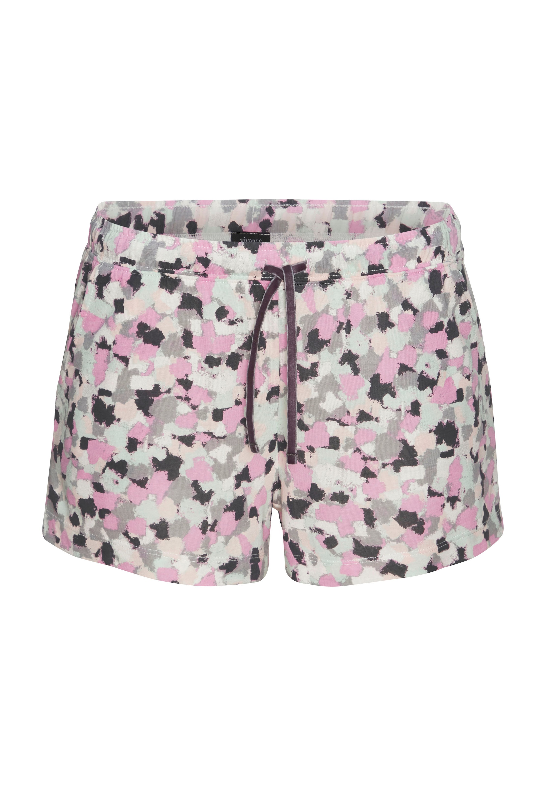 VIVANCE Spodnji del pižame 'Dreams' | mešane barve barva: sprednja stran