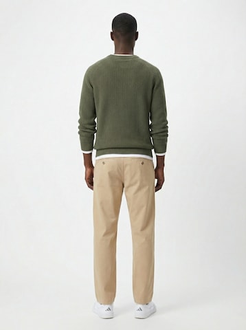 TRAPP Свободный крой Брюки-чинос в Бежевый