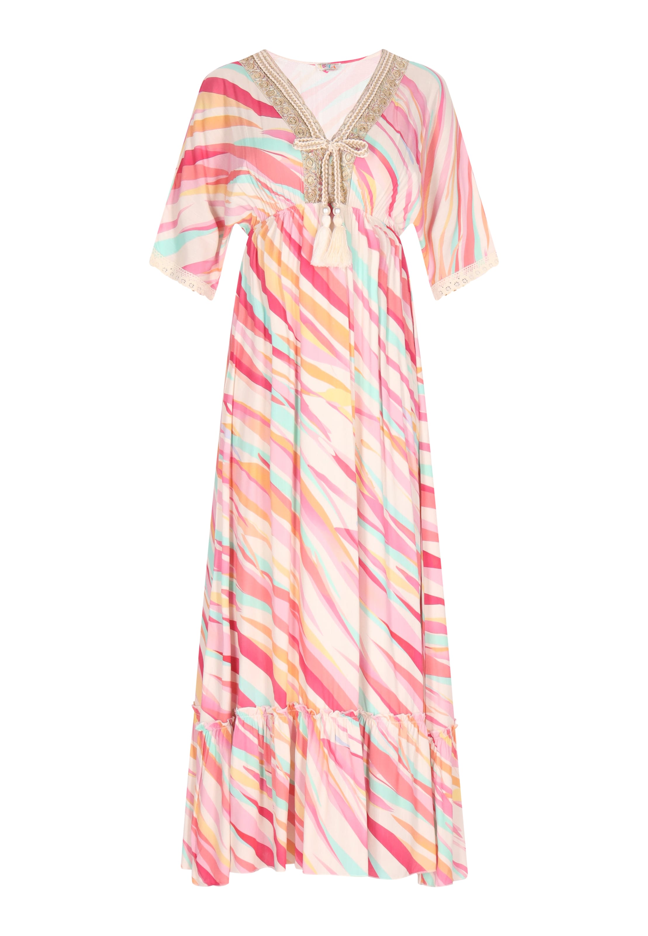 Rochie de la IZIA pe mai multe culori: față