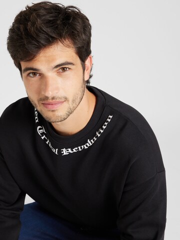 JACK & JONES Sweatshirt 'JORNEO' in Black