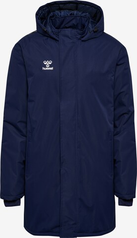 Veste de sport 'AUTHENTIC ' Hummel en bleu : devant