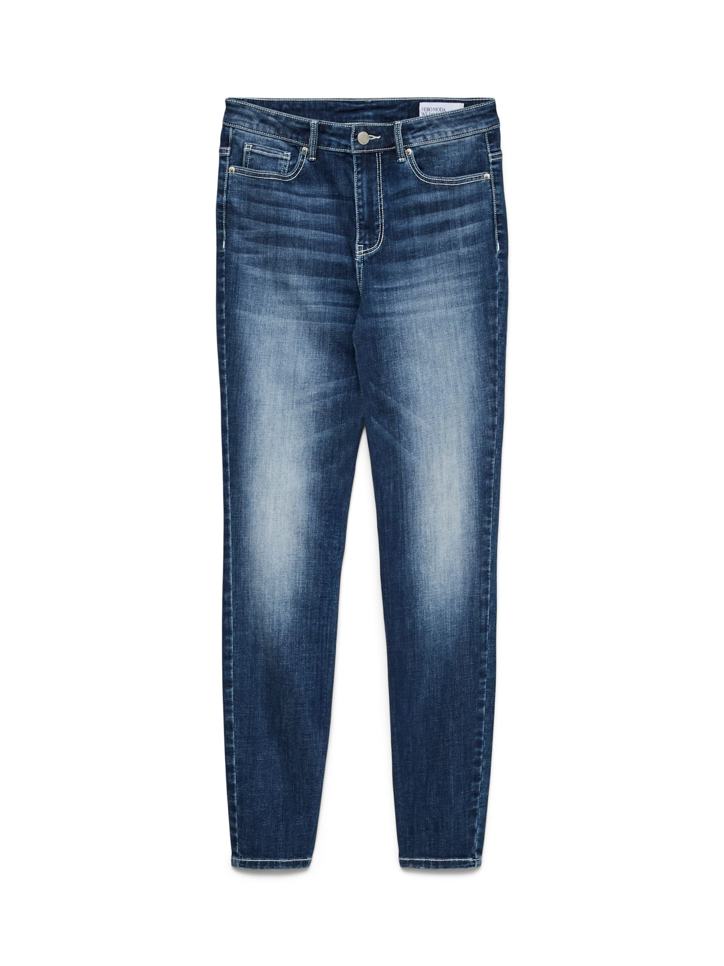 VERO MODA Jean 'VMSophia' en 25/30 en bleu denim, Vue avec produit