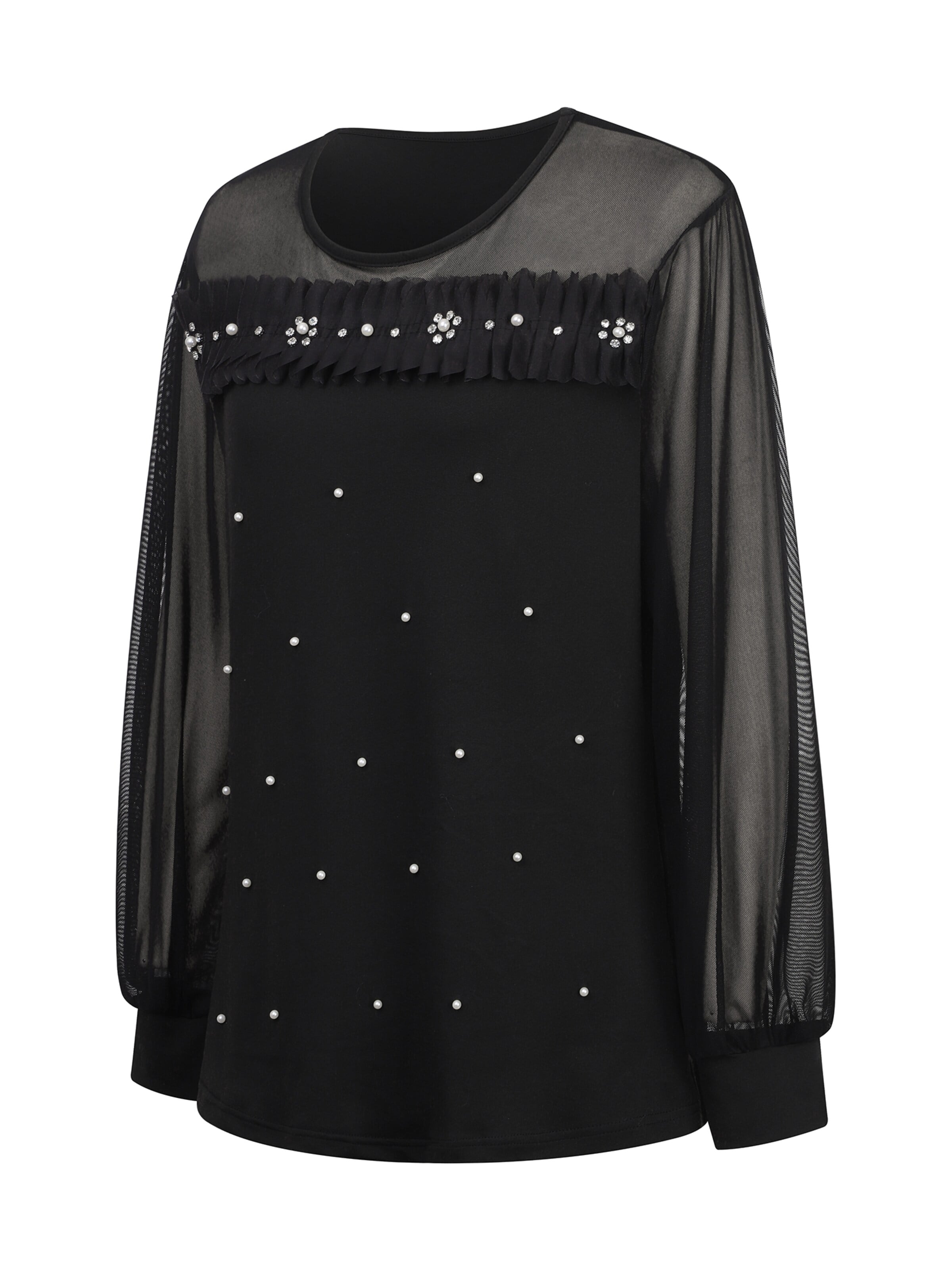 LapaPlus T-shirt 'Women Tops' i svart