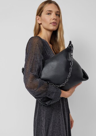 Sac bandoulière s.Oliver en noir : devant