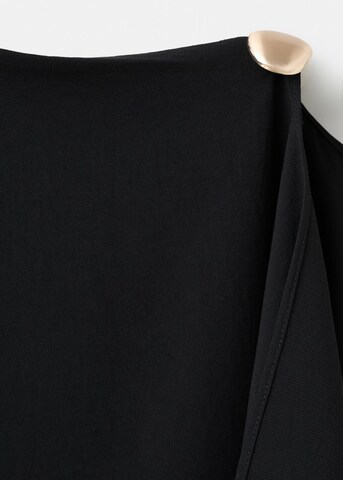 MANGO Dress 'Moon' in Black