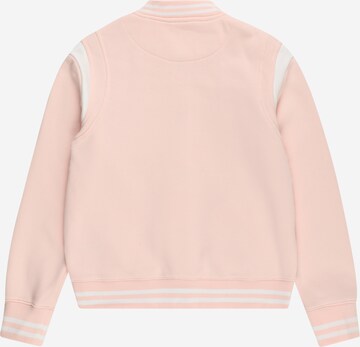 Urban Classics Kids Between-Season Jacket in Pink