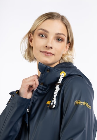 Schmuddelwedda Between-Season Jacket in Blue