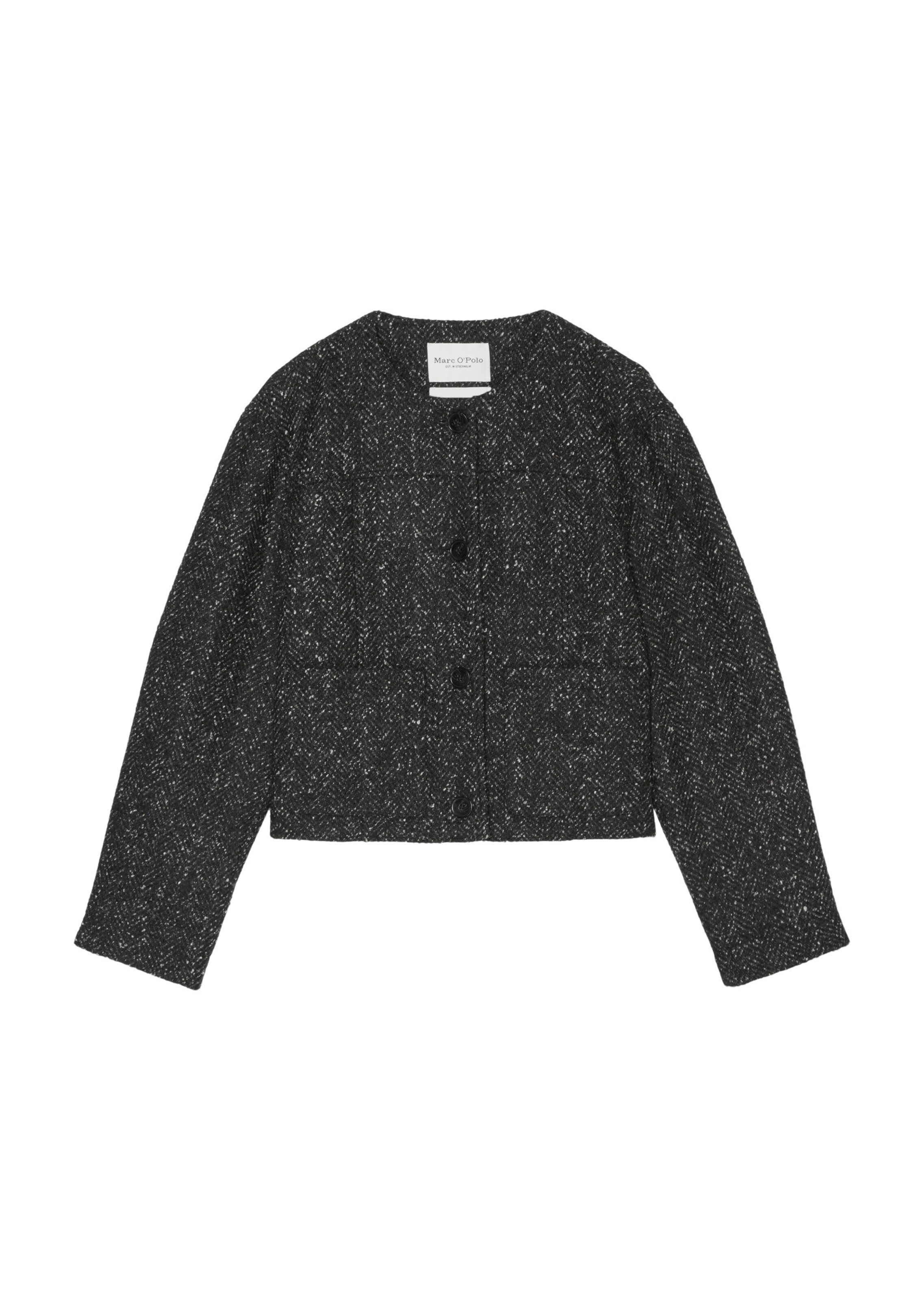 Marc O'Polo Between-season jacket in Grey: front