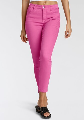 TAMARIS Skinny Jeans in Pink: predná strana