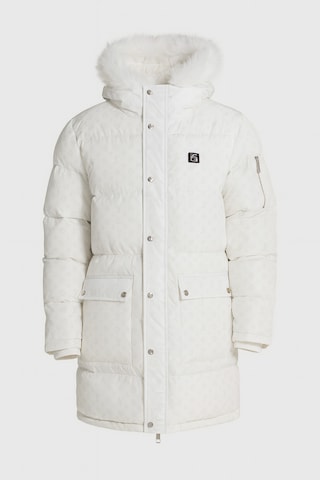 Manteau d’hiver Gianni Kavanagh en blanc