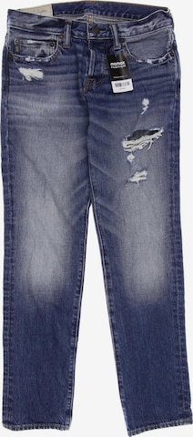 Abercrombie & Fitch Jeans in 29 in Blue: front