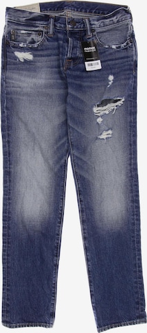 Abercrombie & Fitch Jeans 29 in Blau: predná strana